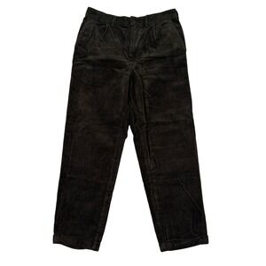NEW Alex Mill Mens 29x28 Corduroy Pants Mens Dark Brown Straight Leg Classic